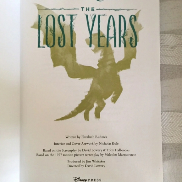 Pete's Dragon The Lost Years by Elizabeth Rudnick Hardcover - Picture 4 of 5